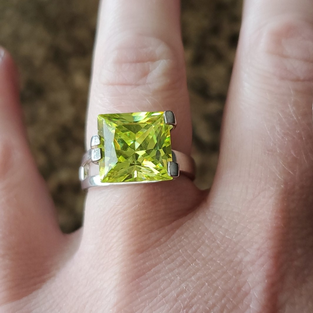 Sterling silver ring
